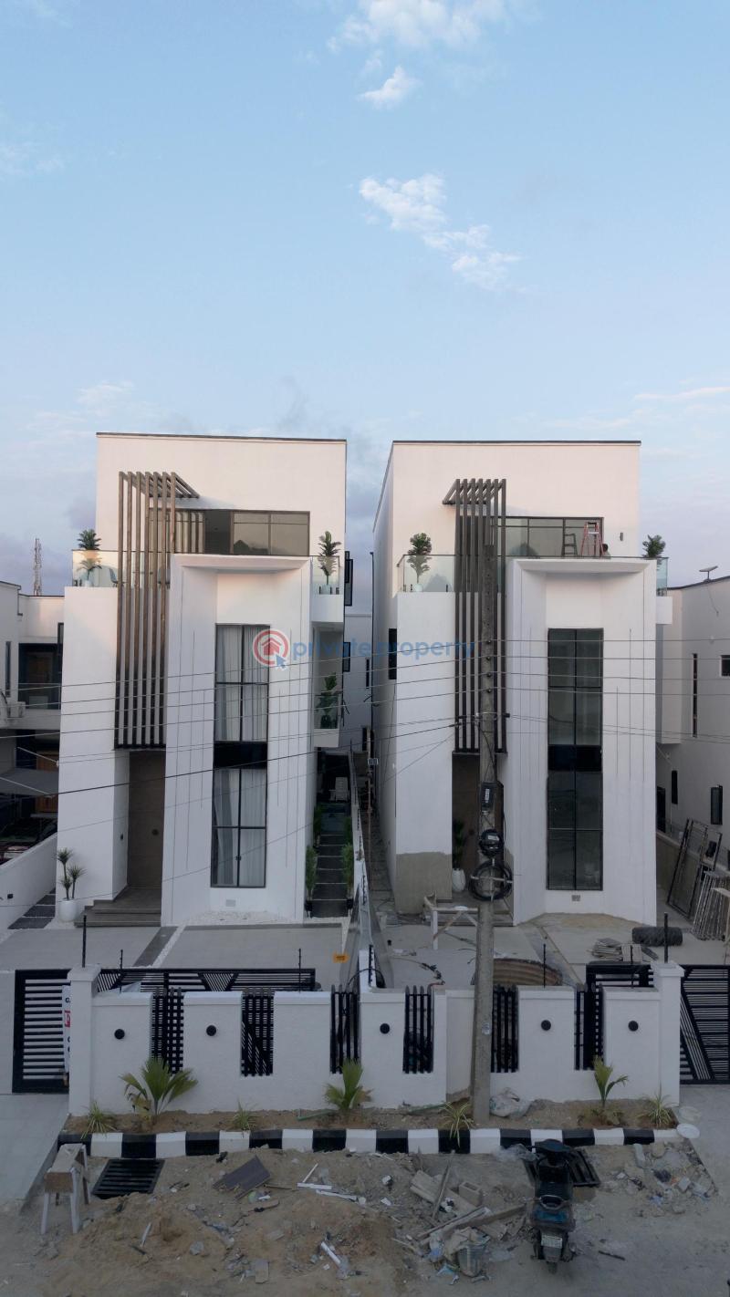 Premium fully automated 5 bedroom fully detached duplex - 30 5 bedroom Detached Duplex For Sale Royal Pine Estate, Off Orchid Road Lafiaji Lekki Lagos - 30
