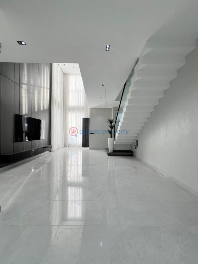 Premium fully automated 5 bedroom fully detached duplex - 2 5 bedroom Detached Duplex For Sale Royal Pine Estate, Off Orchid Road Lafiaji Lekki Lagos - 2