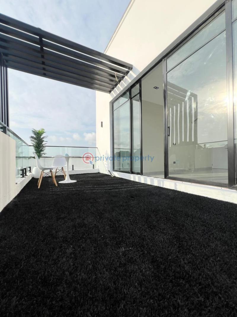 Premium fully automated 5 bedroom fully detached duplex - 22 5 bedroom Detached Duplex For Sale Royal Pine Estate, Off Orchid Road Lafiaji Lekki Lagos - 22