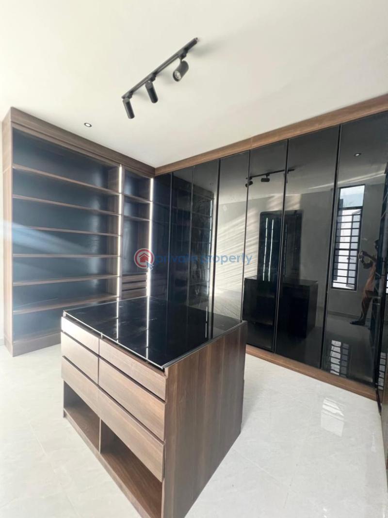 Premium fully automated 5 bedroom fully detached duplex - 10 5 bedroom Detached Duplex For Sale Royal Pine Estate, Off Orchid Road Lafiaji Lekki Lagos - 10