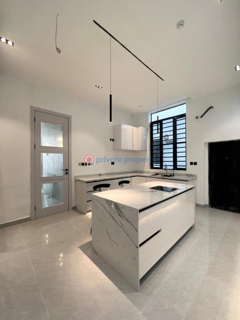 Premium fully automated 5 bedroom fully detached duplex - 4 5 bedroom Detached Duplex For Sale Royal Pine Estate, Off Orchid Road Lafiaji Lekki Lagos - 4