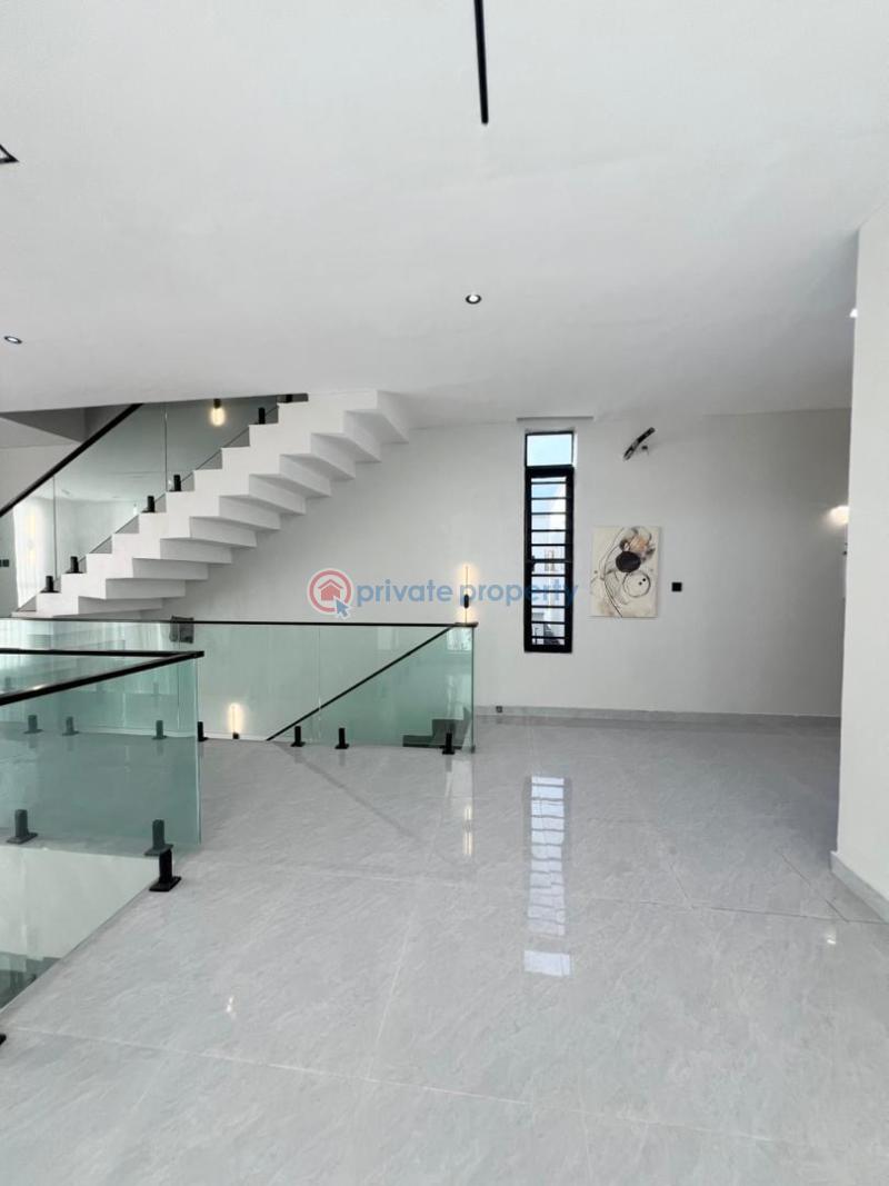 Premium fully automated 5 bedroom fully detached duplex - 17 5 bedroom Detached Duplex For Sale Royal Pine Estate, Off Orchid Road Lafiaji Lekki Lagos - 17