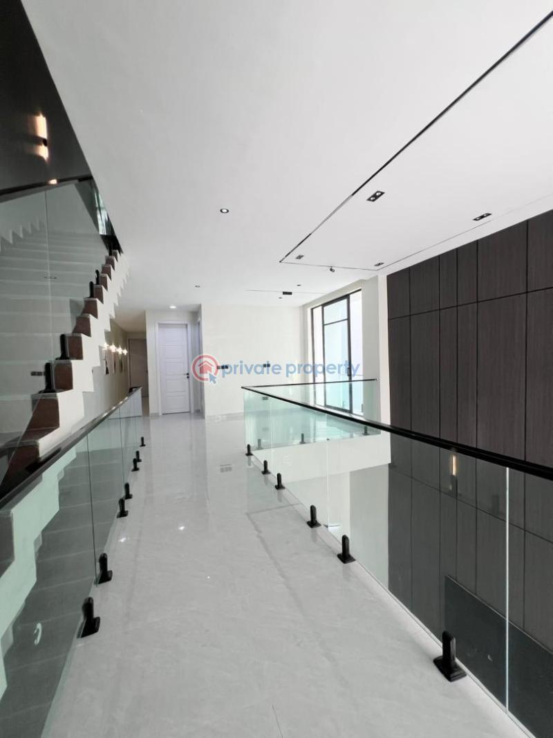 Premium fully automated 5 bedroom fully detached duplex - 23 5 bedroom Detached Duplex For Sale Royal Pine Estate, Off Orchid Road Lafiaji Lekki Lagos - 23