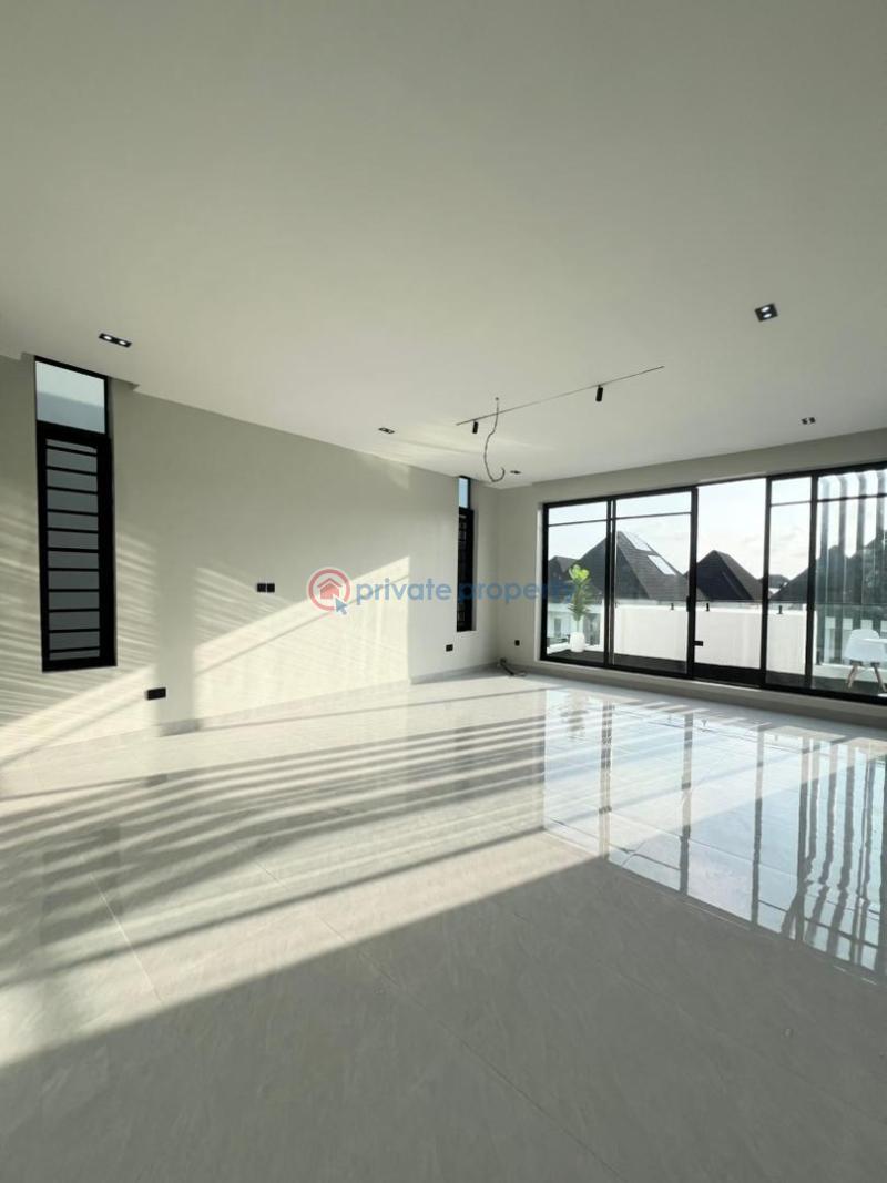 Premium fully automated 5 bedroom fully detached duplex - 15 5 bedroom Detached Duplex For Sale Royal Pine Estate, Off Orchid Road Lafiaji Lekki Lagos - 15