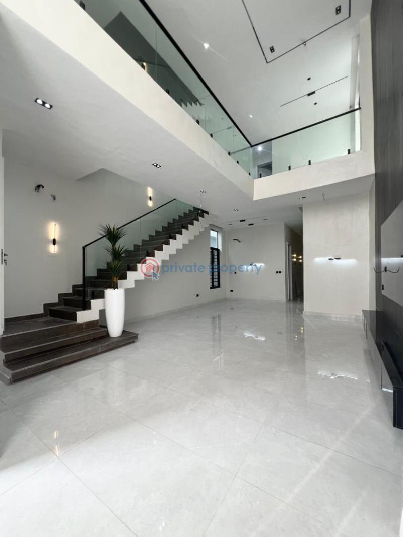 Premium fully automated 5 bedroom fully detached duplex - 20 5 bedroom Detached Duplex For Sale Royal Pine Estate, Off Orchid Road Lafiaji Lekki Lagos - 20