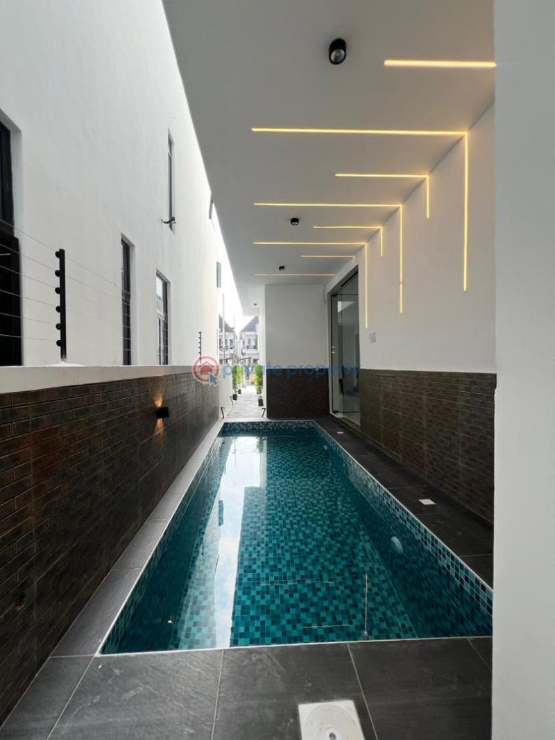 Premium fully automated 5 bedroom fully detached duplex - 8 5 bedroom Detached Duplex For Sale Royal Pine Estate, Off Orchid Road Lafiaji Lekki Lagos - 8