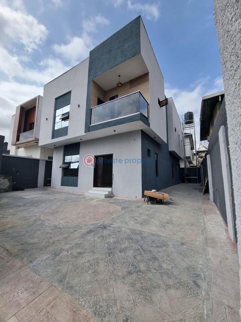 4 bedroom Detached Duplex For Sale Allen Avenue Ikeja Lagos - 0