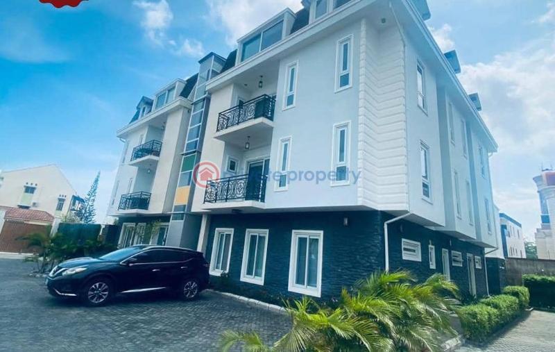 3 bedroom Block Of Flats For Rent Banana Island Ikoyi Lagos - 0