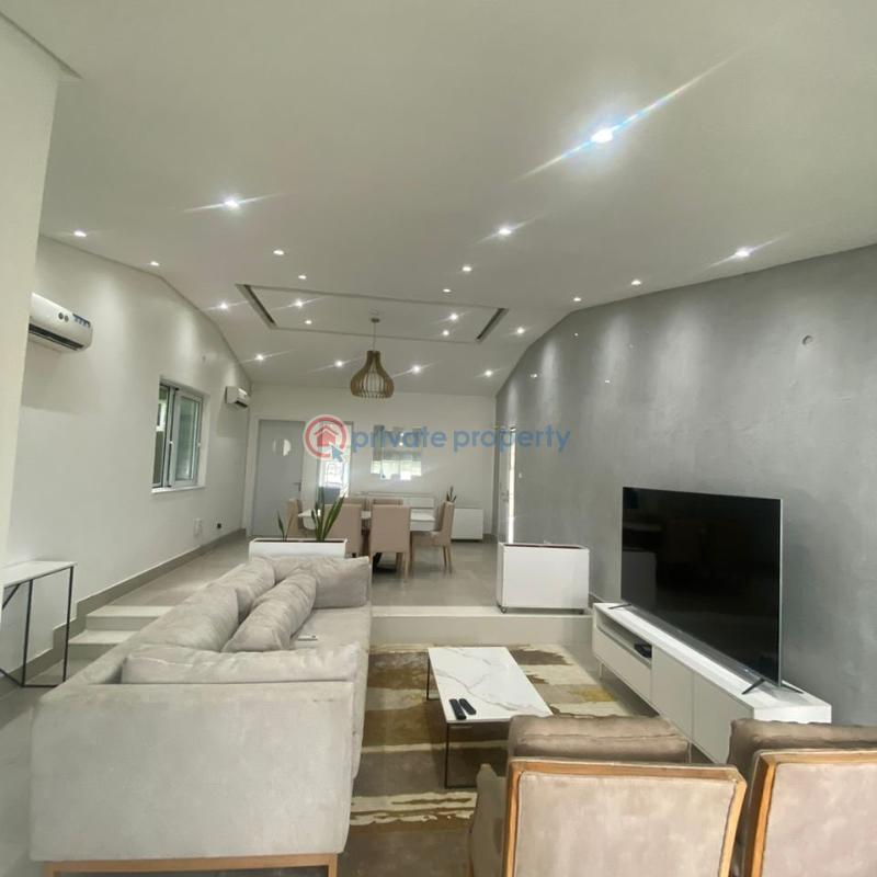3 bedroom Block Of Flats For Rent Banana Island Ikoyi Lagos - 1