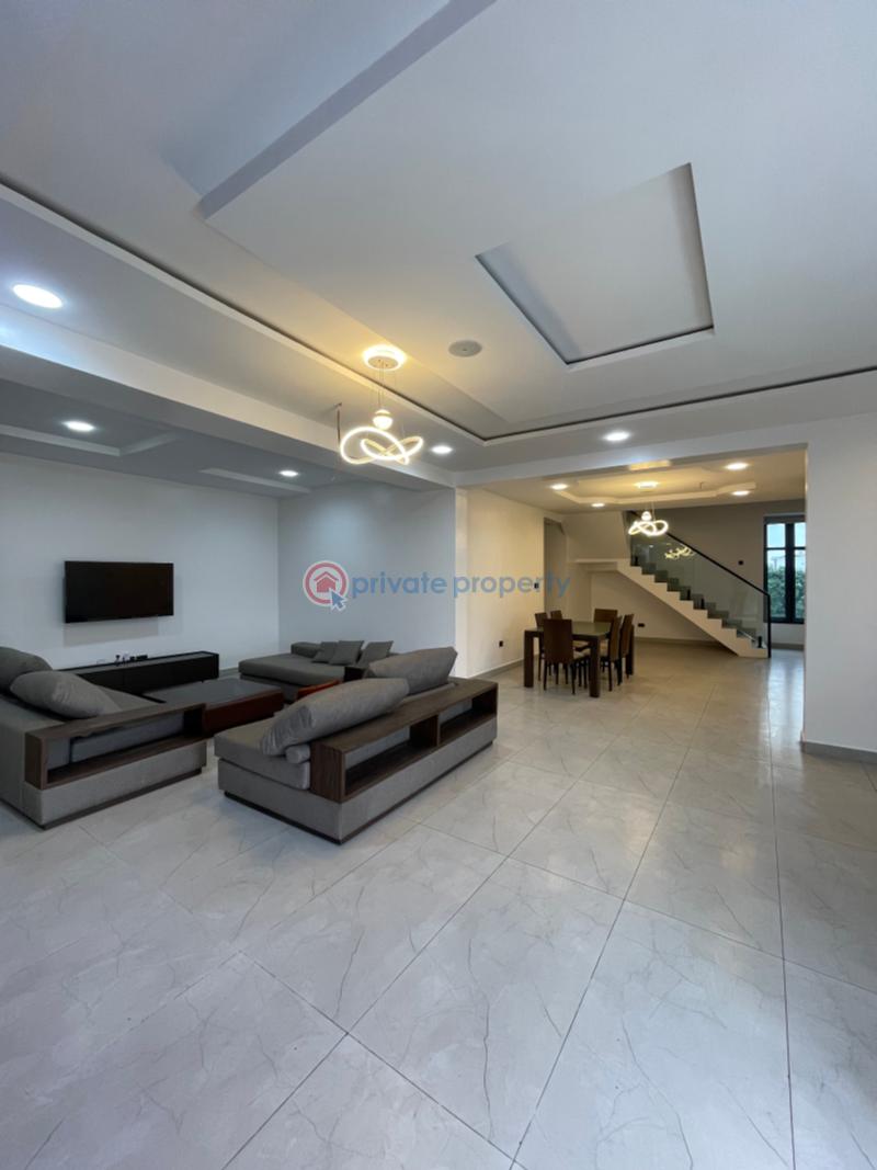4 bedroom Penthouse For Rent Shonibare Estate Maryland Lagos - 1