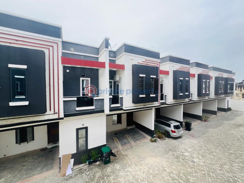 4 bedroom Terraced Duplex For Sale Orchid Road Lekki Phase 2 Lagos - 19