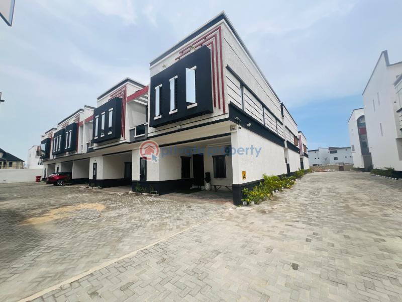 4 bedroom Terraced Duplex For Sale Orchid Road Lekki Phase 2 Lagos - 23