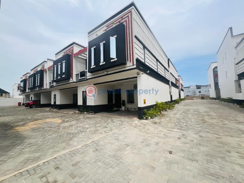 4 bedroom Terraced Duplex For Sale Orchid Road Lekki Phase 2 Lagos - 20