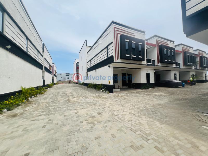 4 bedroom Terraced Duplex For Sale Orchid Road Lekki Phase 2 Lagos - 22