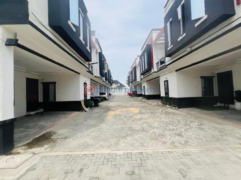 4 bedroom Terraced Duplex For Sale Orchid Road Lekki Phase 2 Lagos - 21