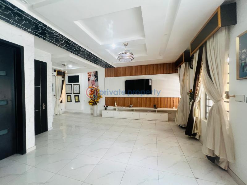 4 bedroom Terraced Duplex For Sale Orchid Road Lekki Phase 2 Lagos - 18