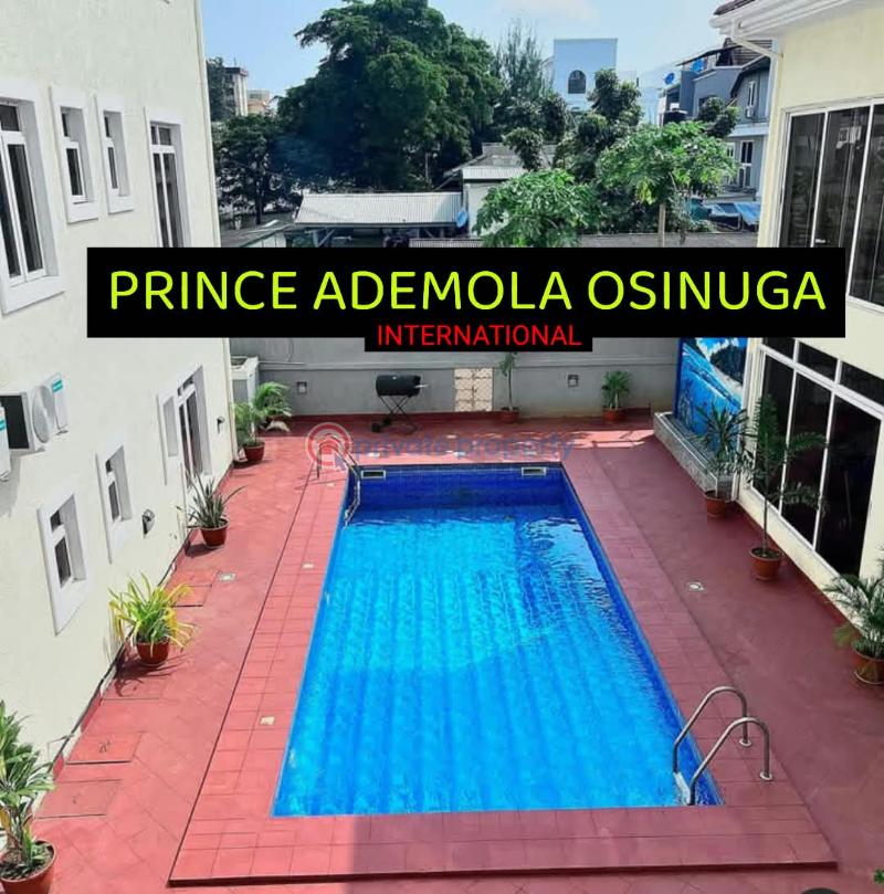 4 bedroom Flat & Apartment For Rent Old Ikoyi Lagos - 9