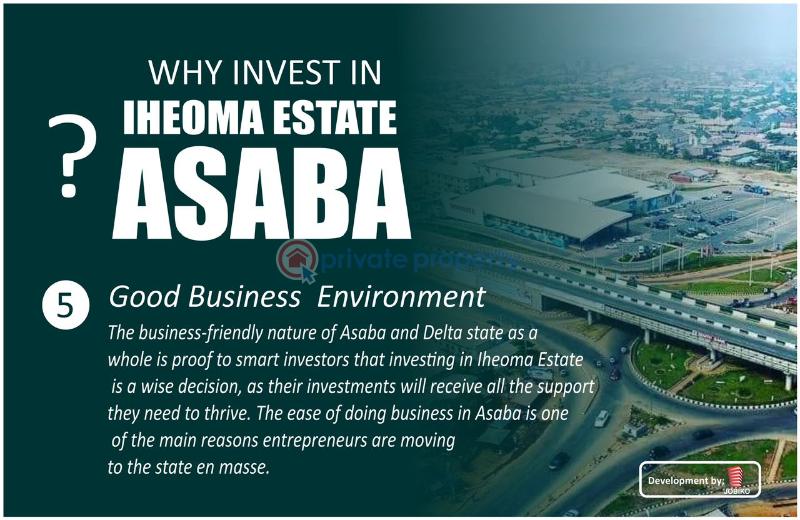 Mixed use Land For Sale Iheoma Estate Ubulukwu Benin Asaba Express Road Asaba Delta - 13