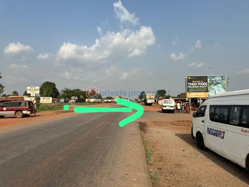 Mixed use Land For Sale Iheoma Estate Ubulukwu Benin Asaba Express Road Asaba Delta - 1