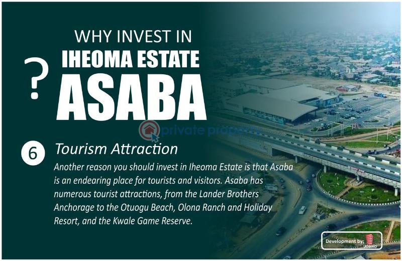 Mixed use Land For Sale Iheoma Estate Ubulukwu Benin Asaba Express Road Asaba Delta - 11