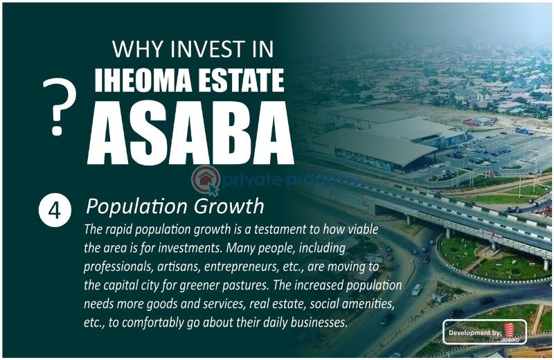 Mixed use Land For Sale Iheoma Estate Ubulukwu Benin Asaba Express Road Asaba Delta - 14