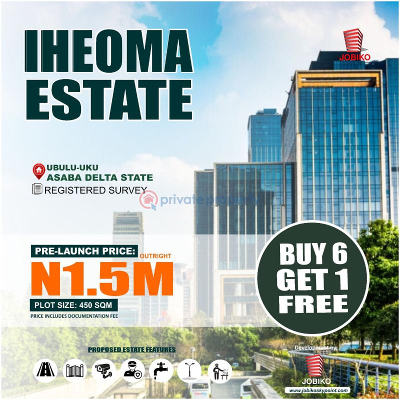Mixed use Land For Sale Iheoma Estate Ubulukwu Benin Asaba Express Road Asaba Delta - 17
