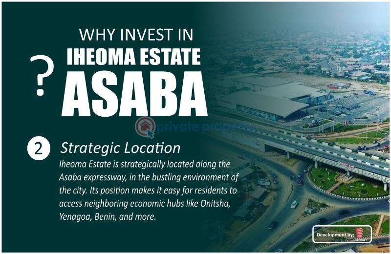 Mixed use Land For Sale Iheoma Estate Ubulukwu Benin Asaba Express Road Asaba Delta - 15