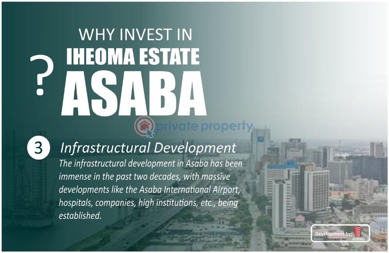 Mixed use Land For Sale Iheoma Estate Ubulukwu Benin Asaba Express Road Asaba Delta - 16