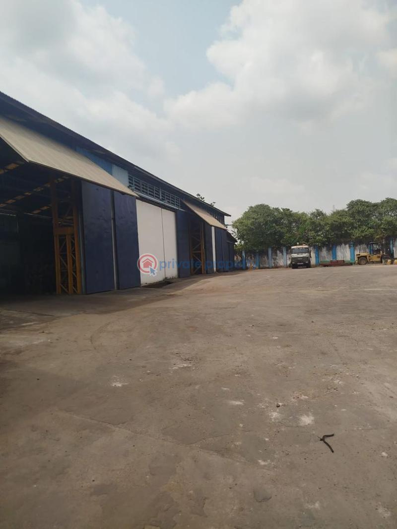 Warehouse For Sale Oregun Ikeja Lagos - 1
