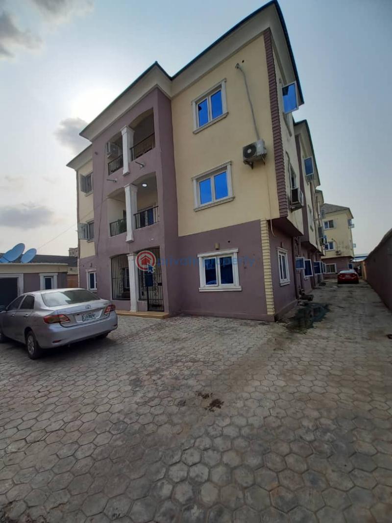 3 bedroom Block Of Flats For Sale Ago Palace Isolo Lagos - 0