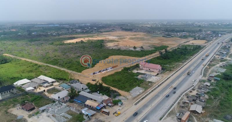 Mixed use Land For Sale Lekki Epe Expressway Ikegun Ibeju-Lekki Lagos - 4