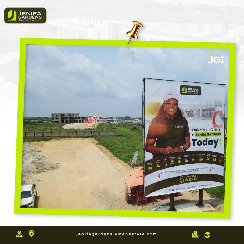Residential Land For Sale Jenifa Gardens Estate Eleko Ibeju Lekki Eleko Ibeju-Lekki Lagos - 1