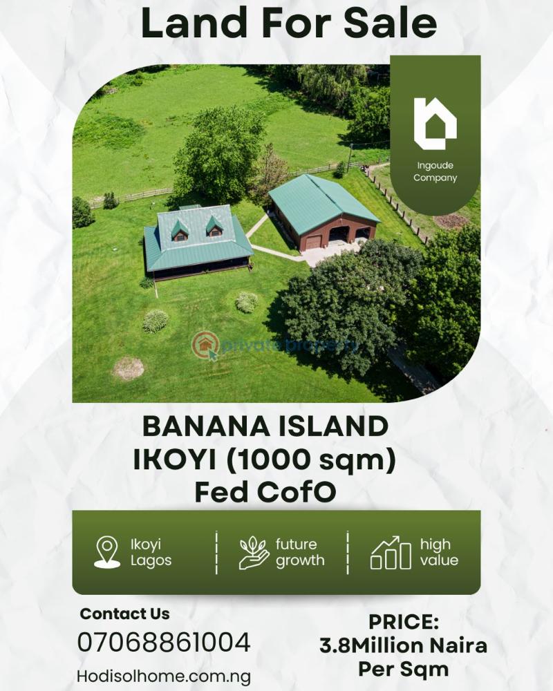 Land For Sale Banana Island Ikoyi Lagos