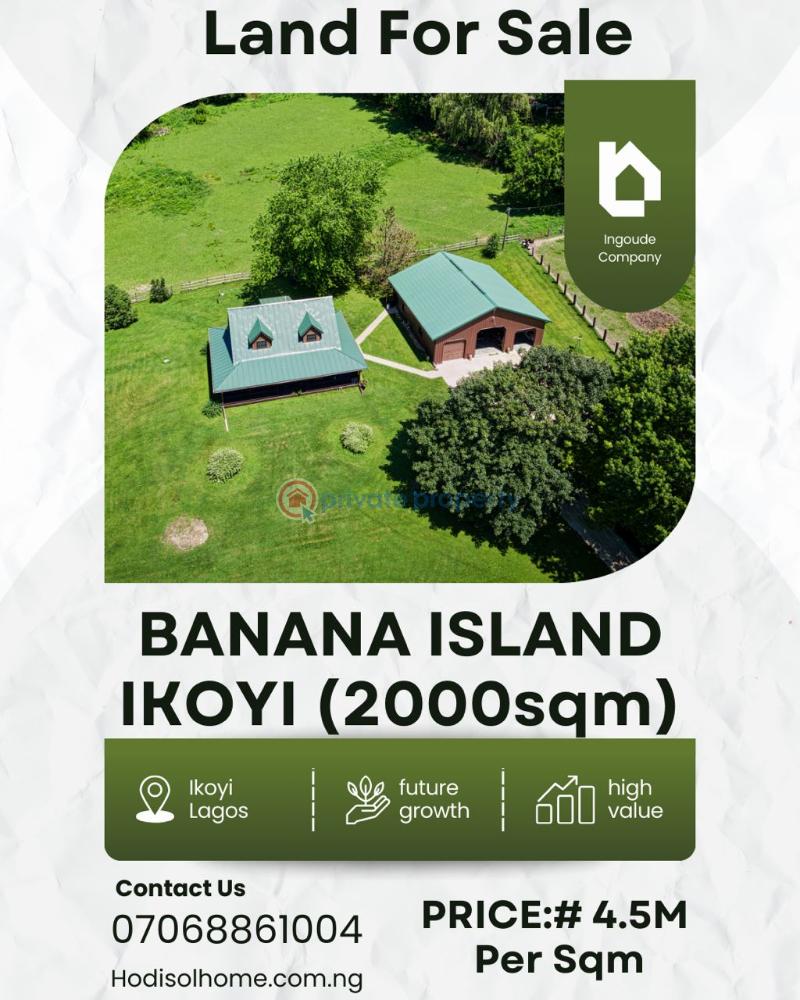 Land For Sale Banana Island Ikoyi Lagos