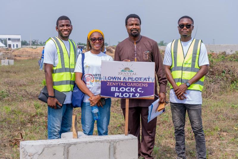 Residential Land For Sale Zenytal Gardens Ii Estate Beside Lekki Avana Phase Ii Eleran Igbe Ibeju-Lekki Lagos - 1