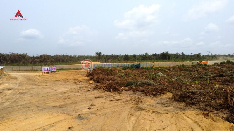Residential Land For Sale The Magnificent Garden Estate Opposite Lekki International Airport Ibeju-Lekki Lagos - 0