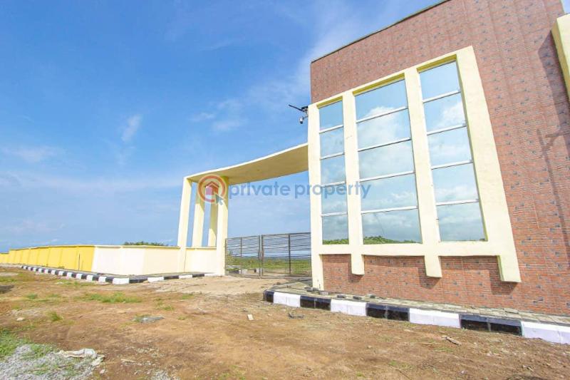 Residential Land For Sale Keyfort Estate Ilara Close To Augustine University Epe Lagos - 0