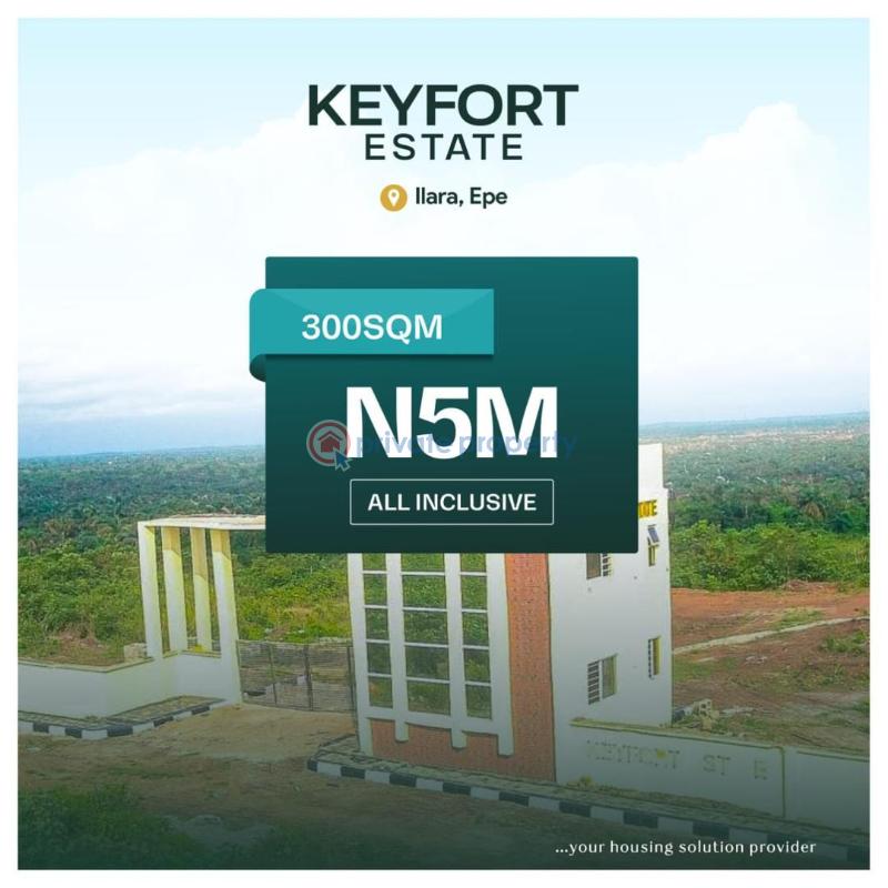 Residential Land For Sale Keyfort Estate Ilara Close To Augustine University Epe Lagos - 4