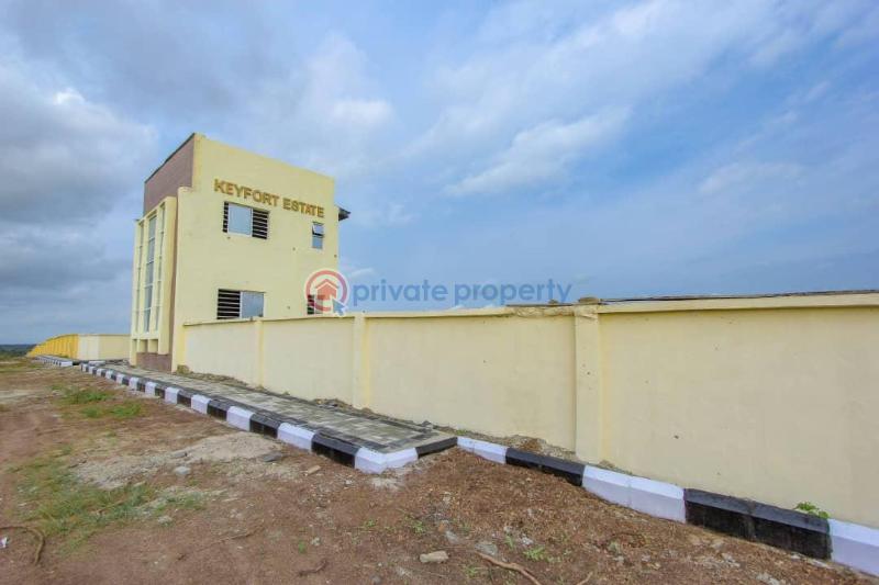 Residential Land For Sale Keyfort Estate Ilara Close To Augustine University Epe Lagos - 2