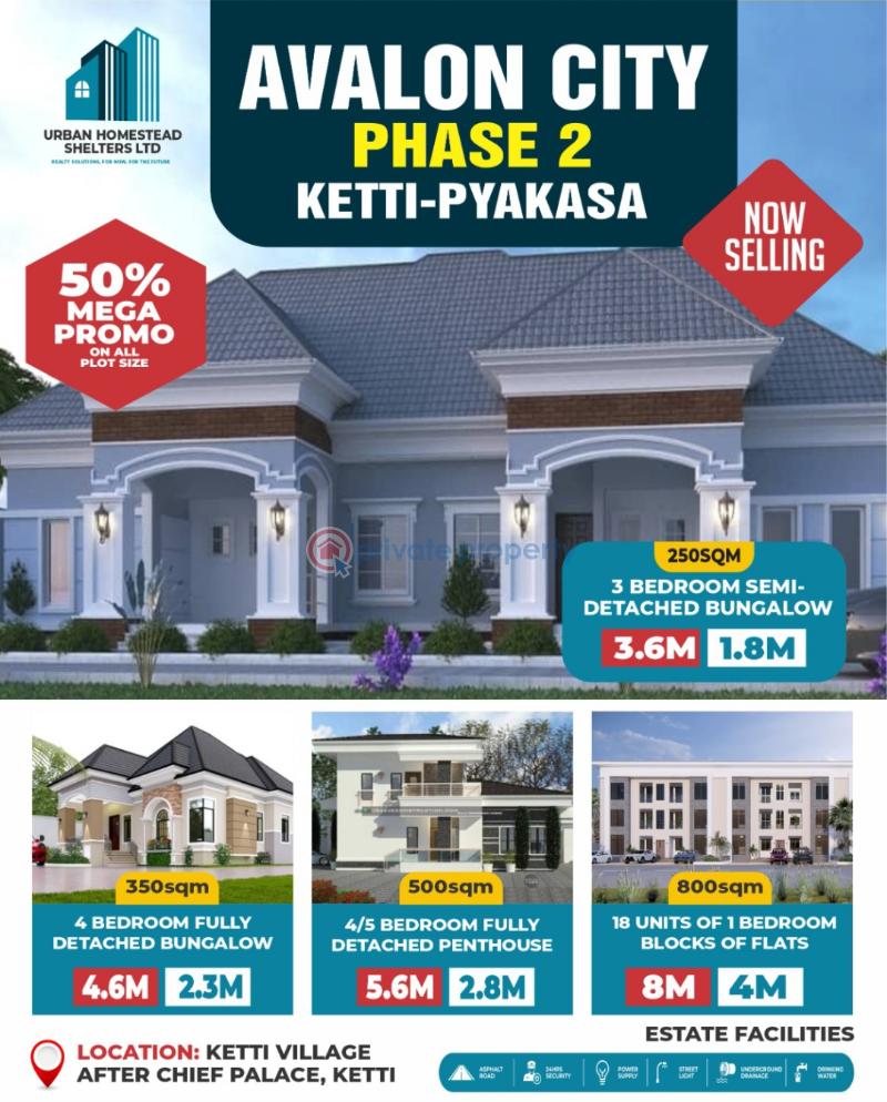 3 bedroom Residential Land For Sale Ketti Village After Chief Palace, Ketti Pyakasa Pyakassa Abuja Phase 4 