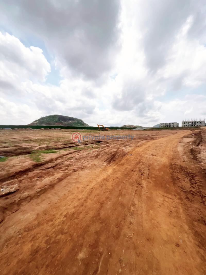 Residential Land For Sale Hutu Abuja, Airport Road, Before Centenary City, Abuja Lugbe Abuja Phase 4  - 1
