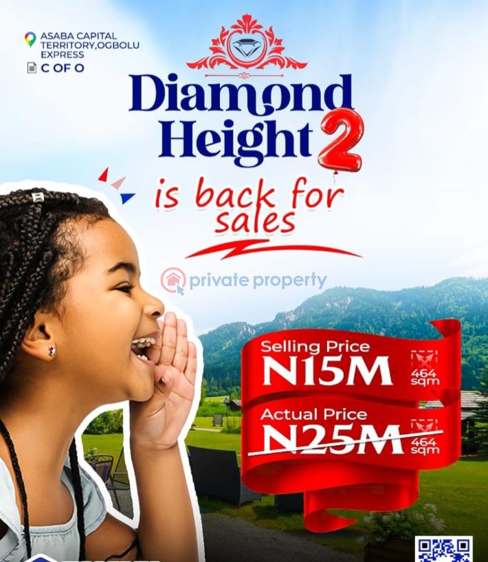 Land For Sale Ugbolu Express, Asaba Capital City Asaba Delta