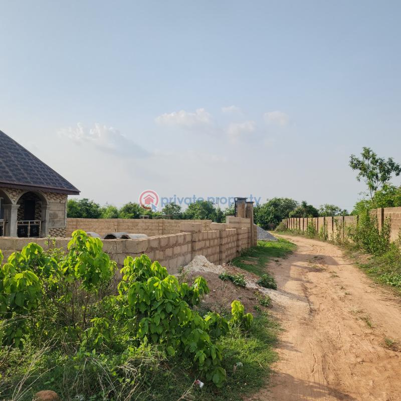 Residential Land For Sale Around Alabata Town, Near Moniya Railway Moniya Ibadan Oyo - 8