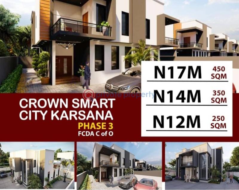 Residential Land For Sale Crown Smart City Ph3 Karsana Abuja Phase 3  - 2