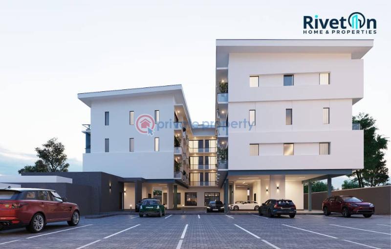 4 bedroom House For Sale Atican Beach Drive,okun Town Beside Santa Cruz Beach Off Abraham Adesanya Roundabout Okun Ajah Lagos - 1