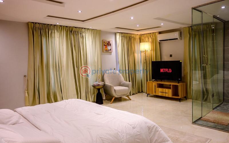 Premium luxurious 3 bedroom apartment with inhouse cinema & bar - 7 3 bedroom Block Of Flats Short let Opebi Ikeja Lagos - 7