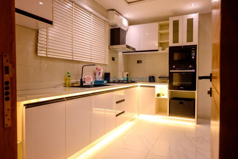 Premium luxurious 3 bedroom apartment with inhouse cinema & bar - 2 3 bedroom Block Of Flats Short let Opebi Ikeja Lagos - 2
