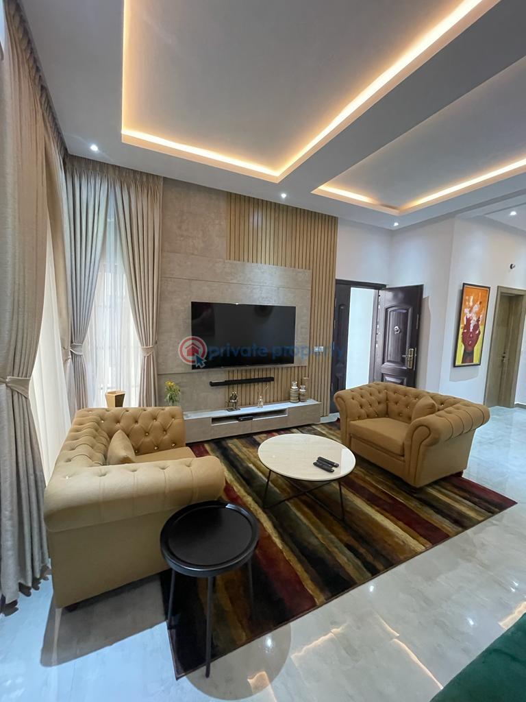 Premium luxury 3 bedroom apartment - 15 3 bedroom Block Of Flats Short let Alausa Ikeja Lagos - 15