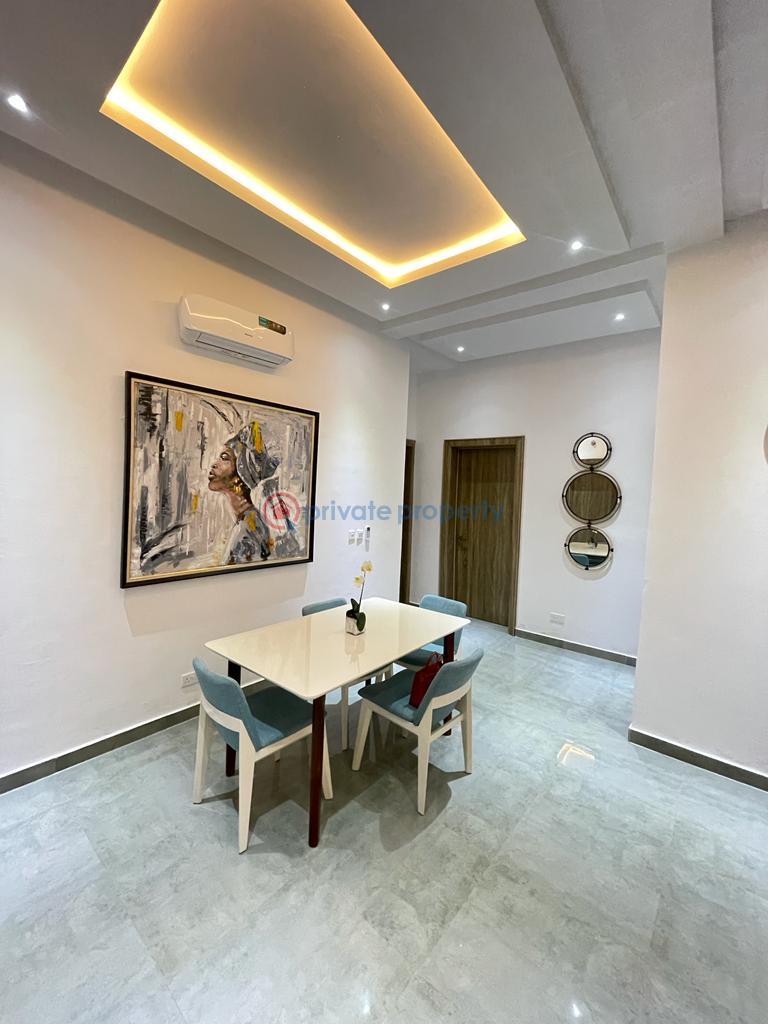 Premium luxury 3 bedroom apartment - 4 3 bedroom Block Of Flats Short let Alausa Ikeja Lagos - 4