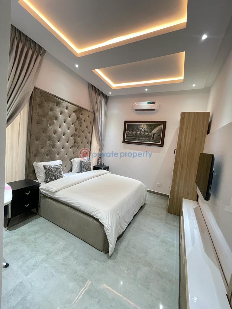 Premium luxury 3 bedroom apartment - 11 3 bedroom Block Of Flats Short let Alausa Ikeja Lagos - 11